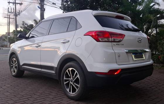 HYUNDAI CRETA 1.6 16V FLEX ATTITUDE AUTOMÁTICO HYUNDAI CRETA 1.6 16V FLEX ATTITUDE AUTOMÁTICO